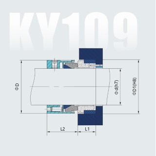 KY 타입 109 도면