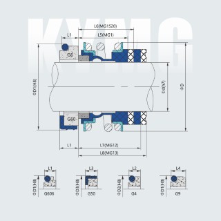 KY MG1/MG12/MG13/MG1S20 도면