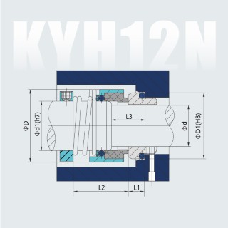 KY H12N 도면